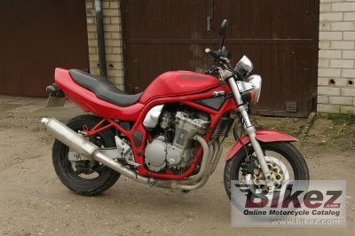 1998 Suzuki GSF 600 N Bandit photo